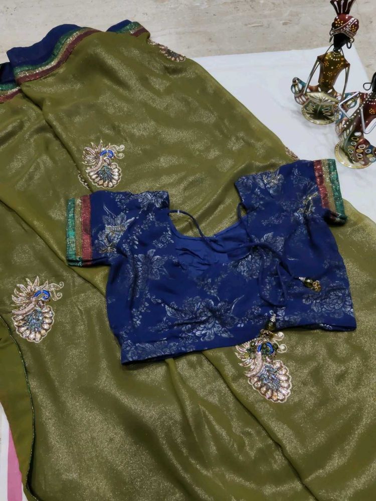 Beautiful Saree At Affordable Price