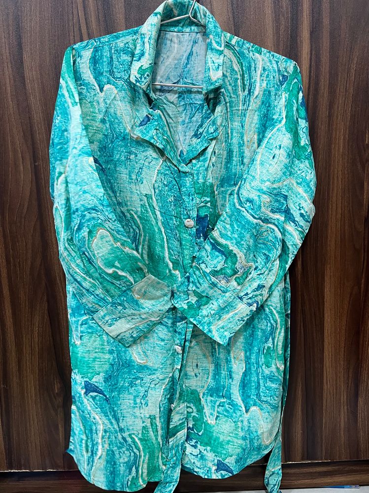 Marble Print Co ord Set