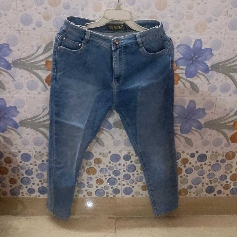 Stylish Blue Denim Jeans