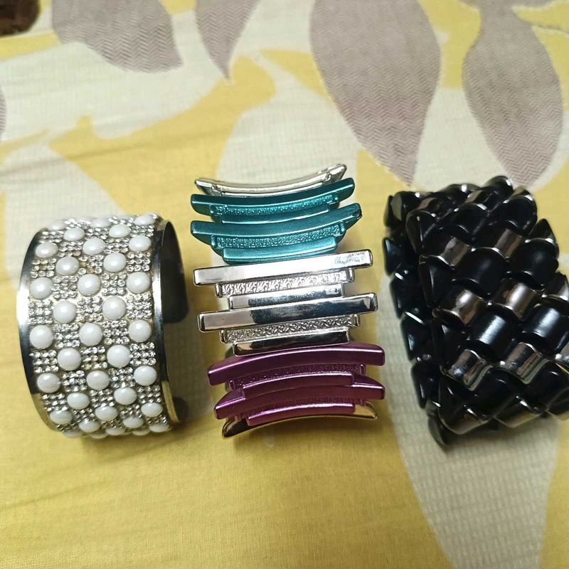 Chic Cuff Bracelet Set