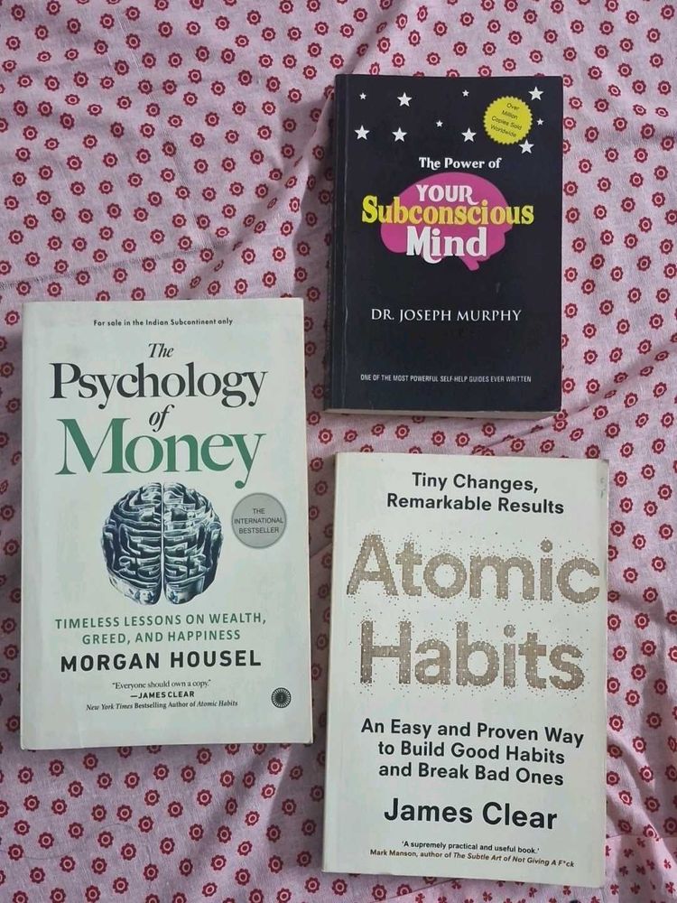 Popular Self-Help Book Bundle