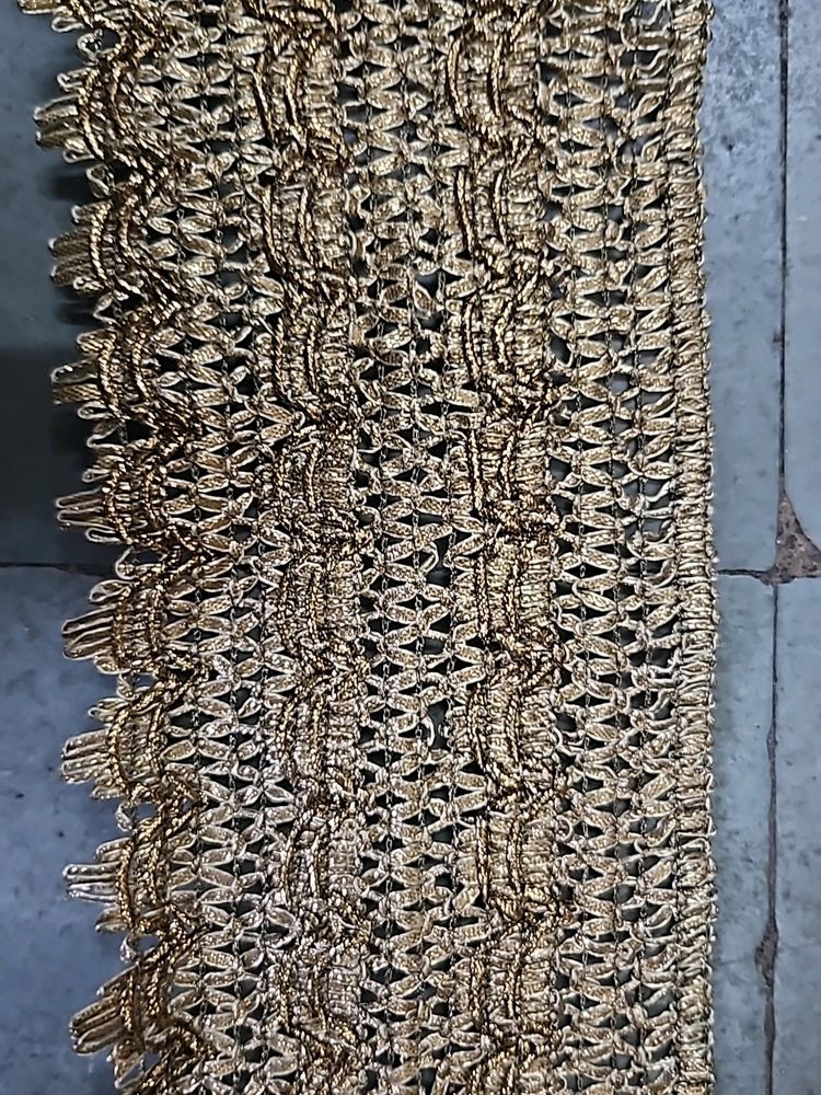Golden Broad Lace