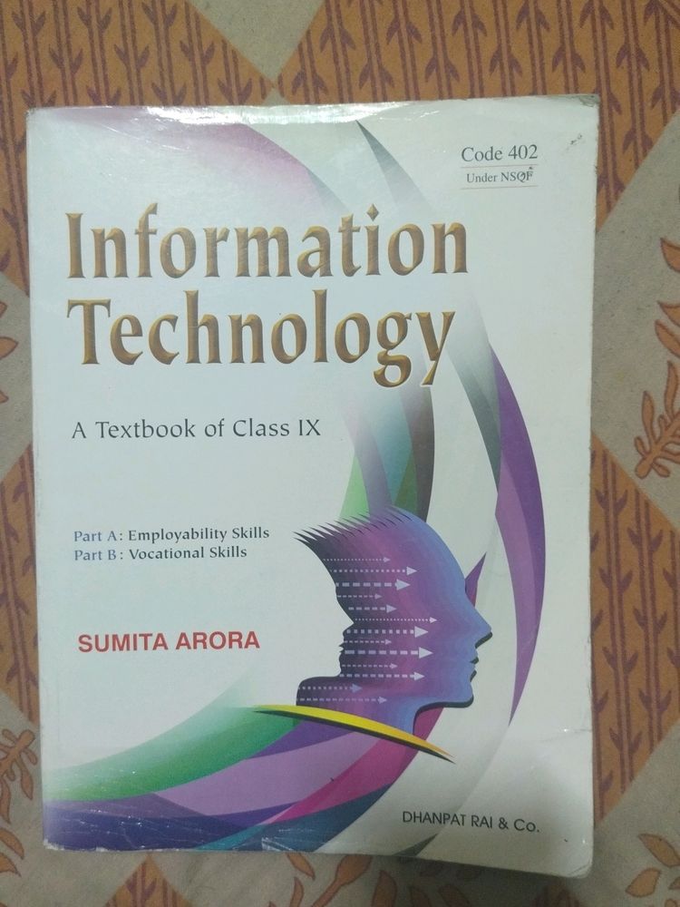Information Technology Class 9 By Sumita Arora