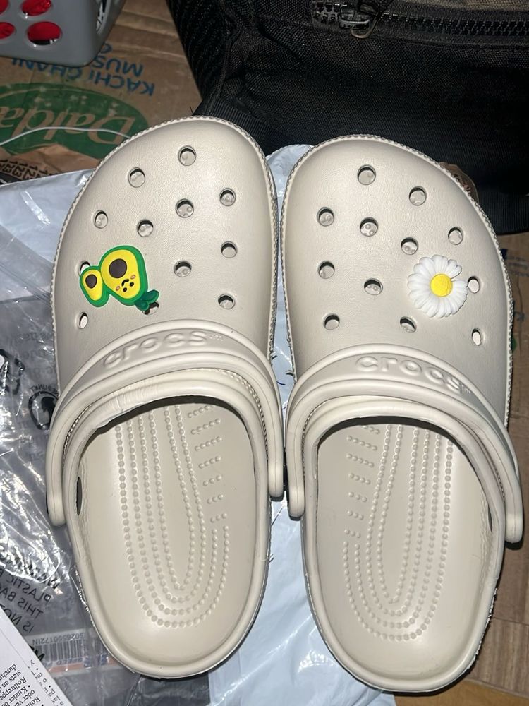 Crocs with Charms!
