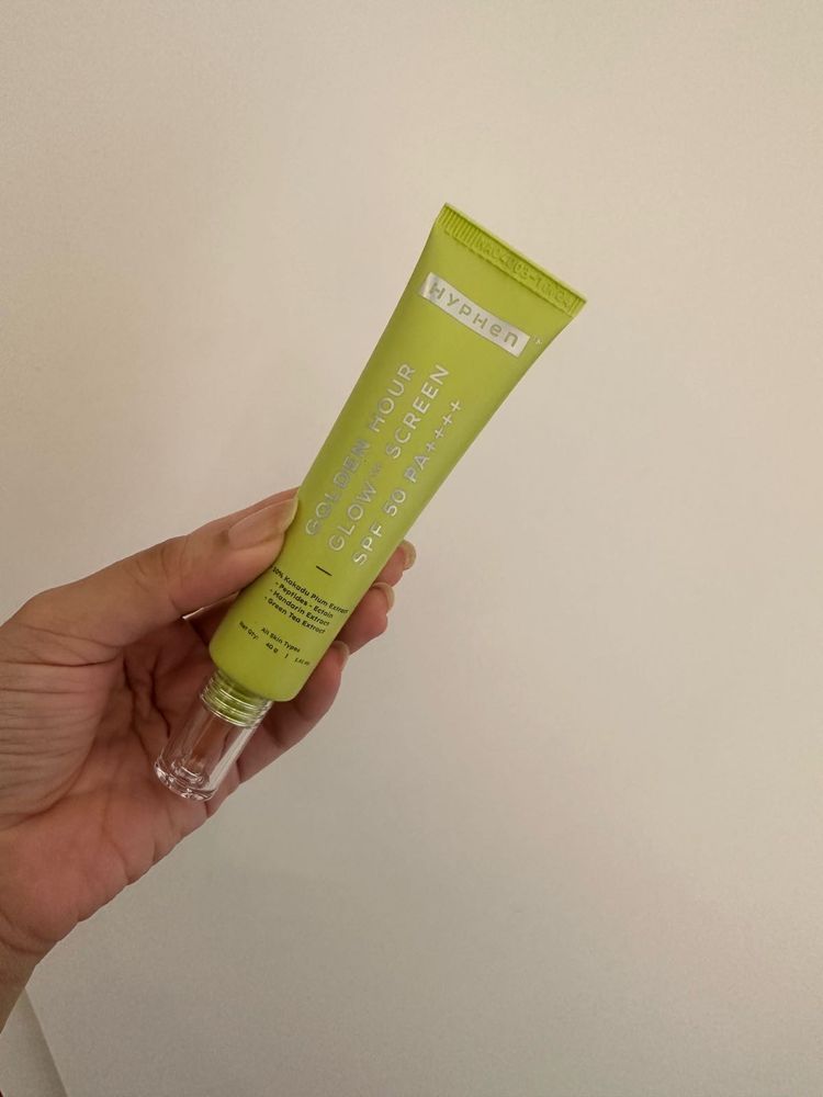 Hyphen Golden Hour Glow Screen SPF 50