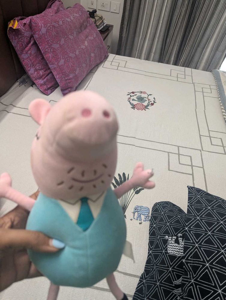 Peppa pig soft toy