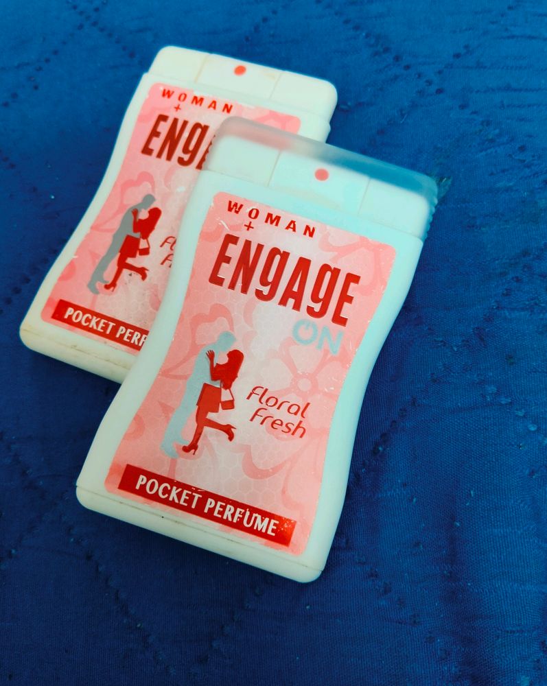 Engage Small Pocket Perfume Set Of 2