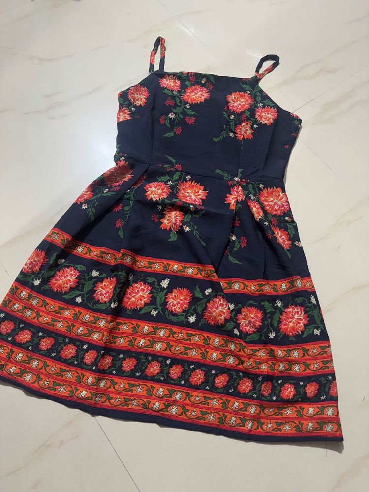 Floral Print Sundress