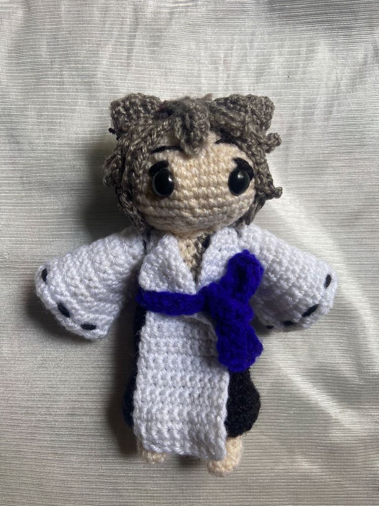 Crochet Anime Plushie