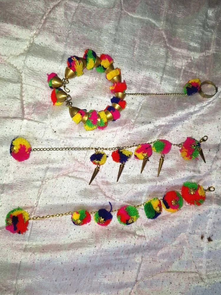 Pom Bracelets