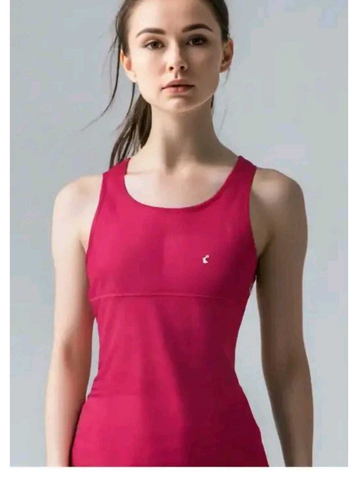 Pink Workout Tank Top