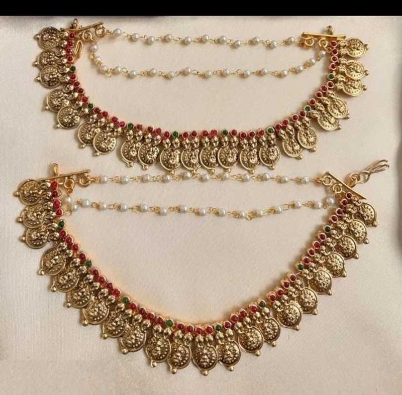 Ear Chain Indian Jewelry