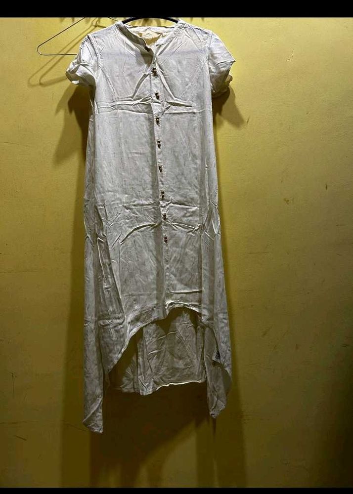 Casual Button-Down Dress