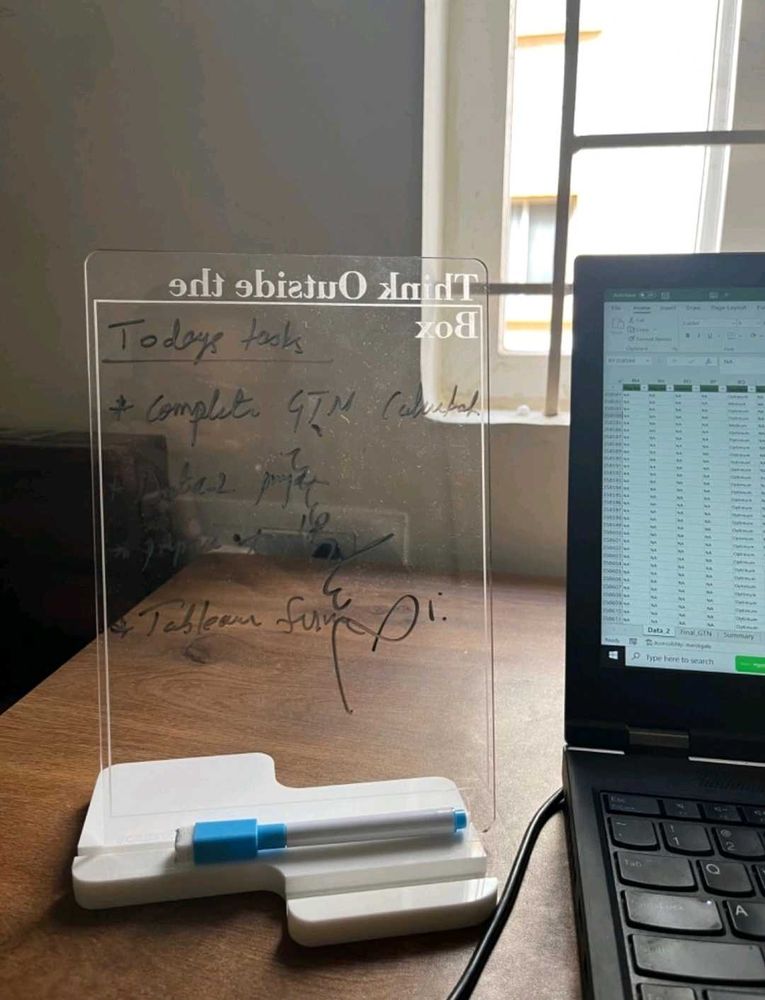 Acrylic Planner &amp; Organizer