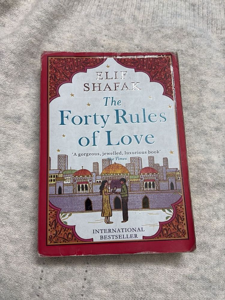 The Forty Rules of Love by Elif Shafak