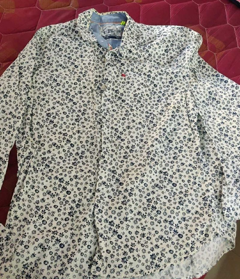 Floral Print Shirt