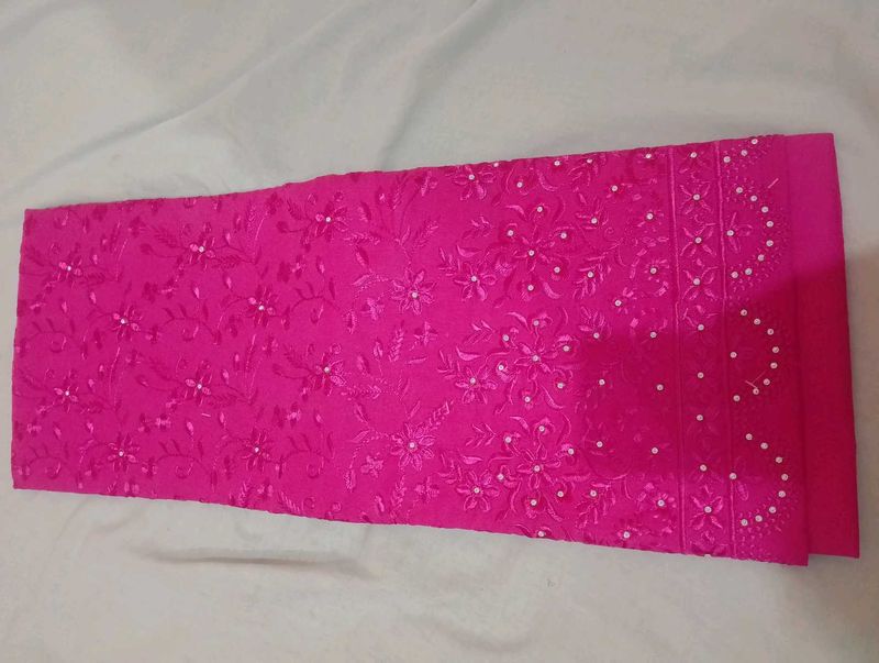 Pink Dress Material