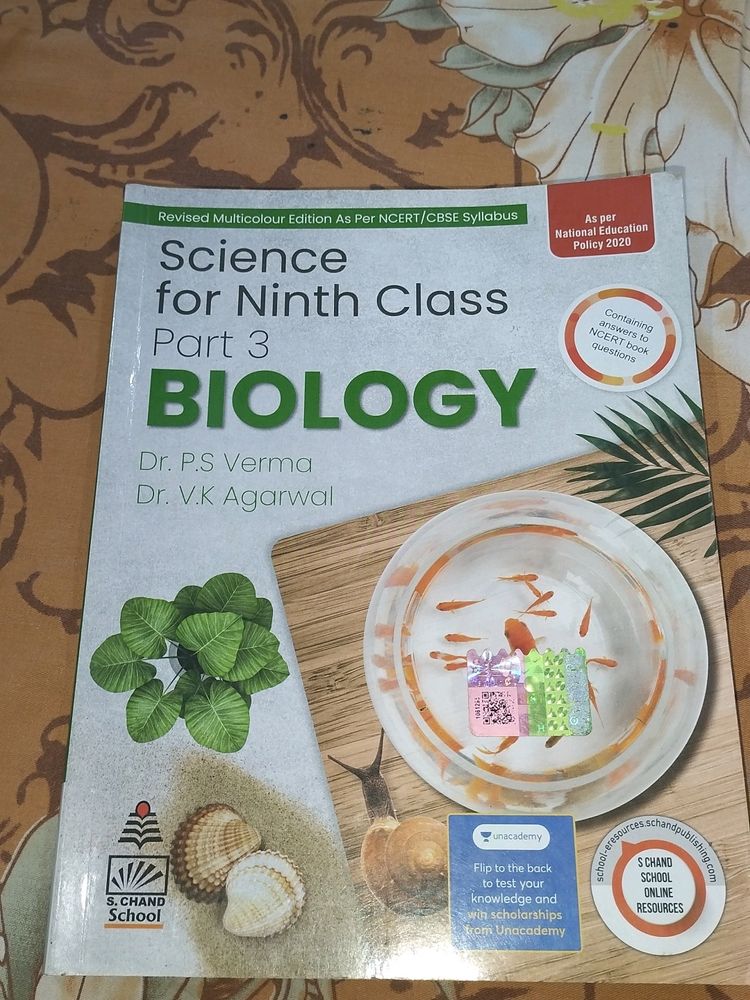 NCERT Science Biology Book For Class 9