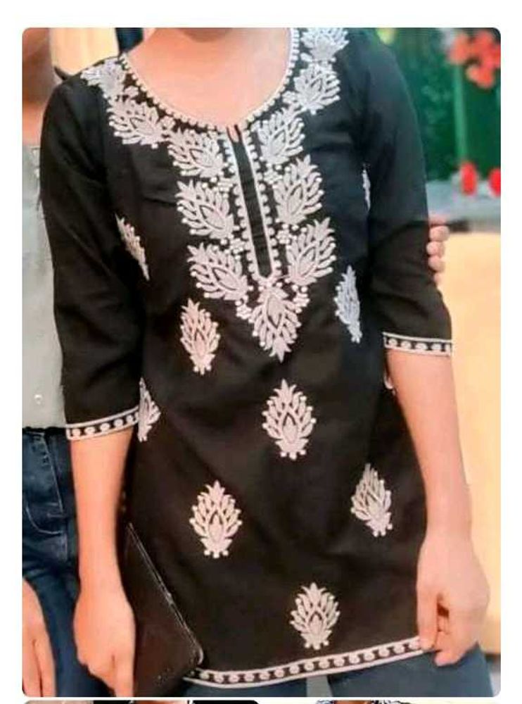 Elegant Embroidered Kurta