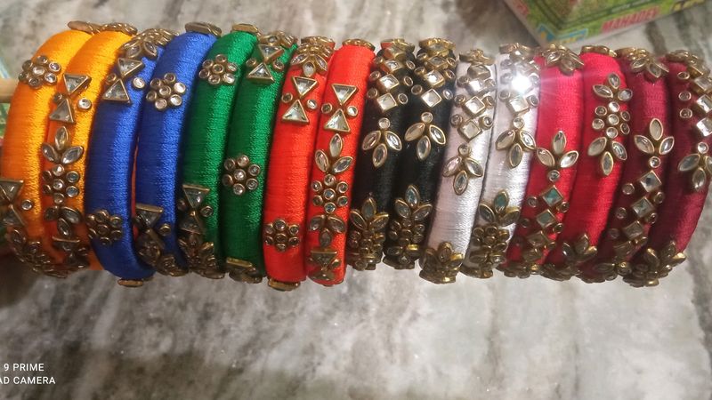 Thread Bangles
