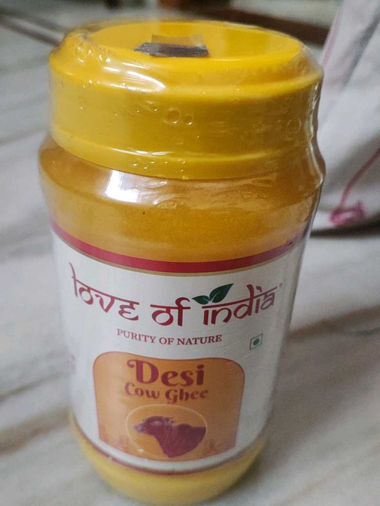 Love of India Desi Cow Ghee