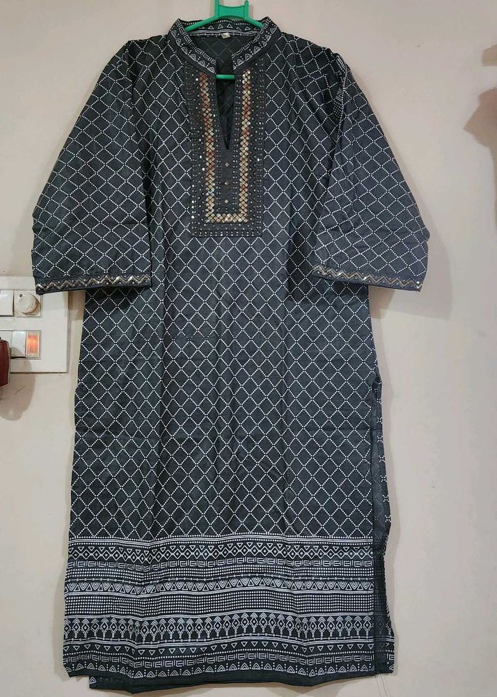Straight Kurta