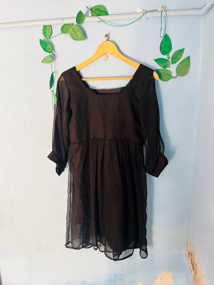 Black Simple Kurti ❤️
