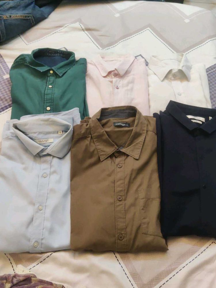 Combo Of 6 Shirts
