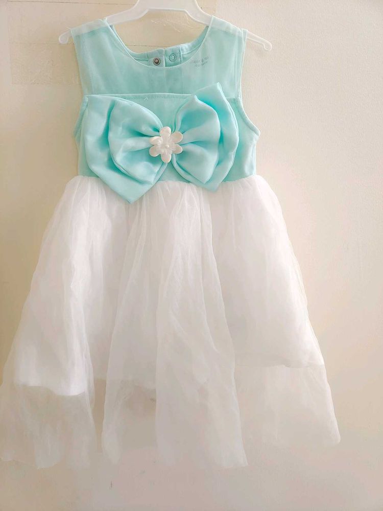Beautiful Frock For 18-24 Month Cutie. Like New