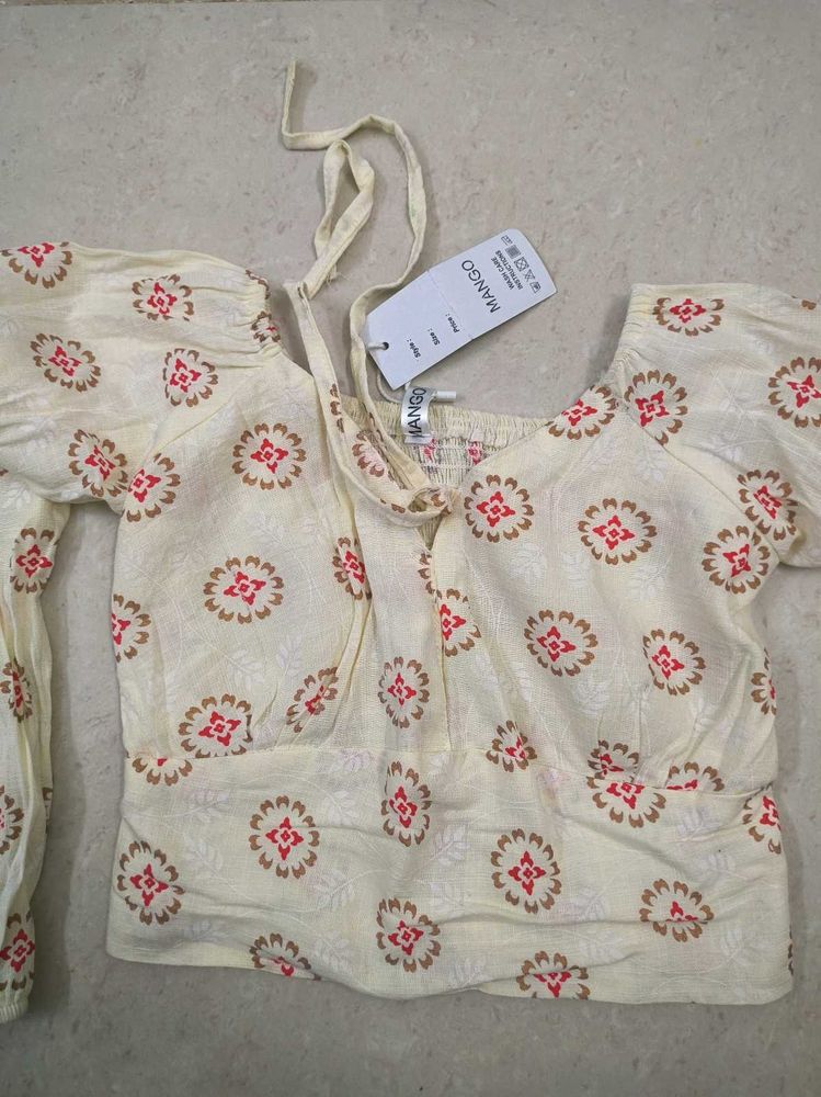 Floral Print Top