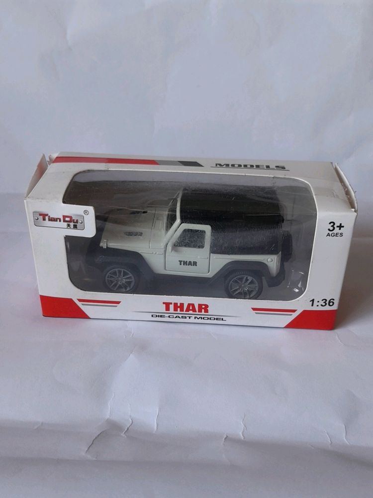Thar Metal Car