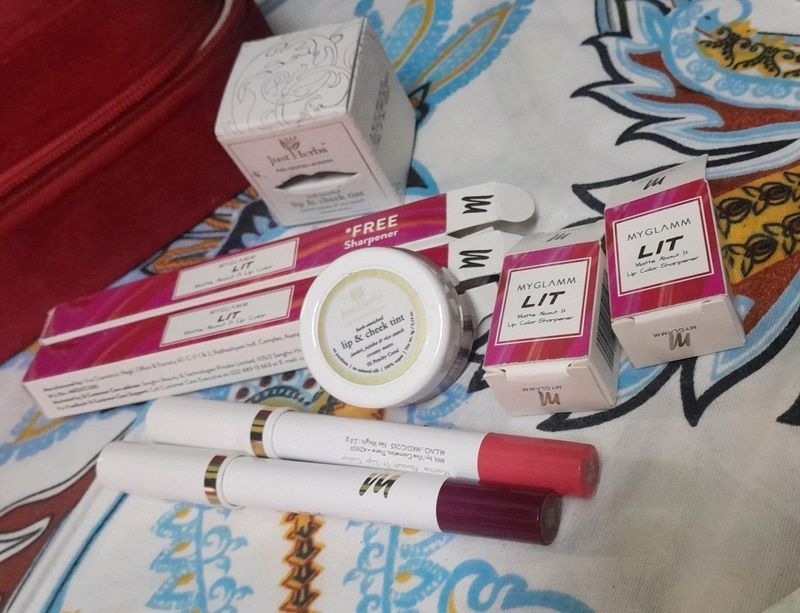 Combo Lipstick 💄 &amp; Lip Tint 💖