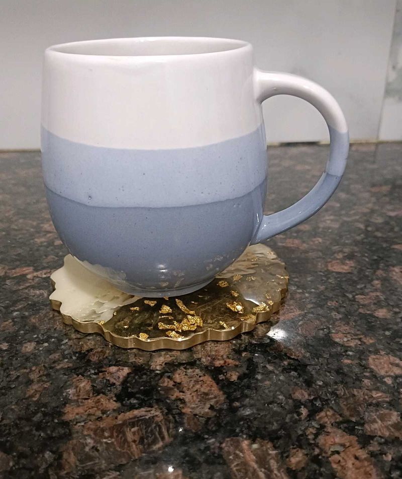 Ceramic Coffee Mug (Blue)