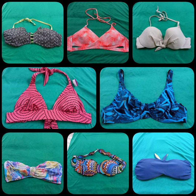 Like New Mix Size Branded Bikini Top