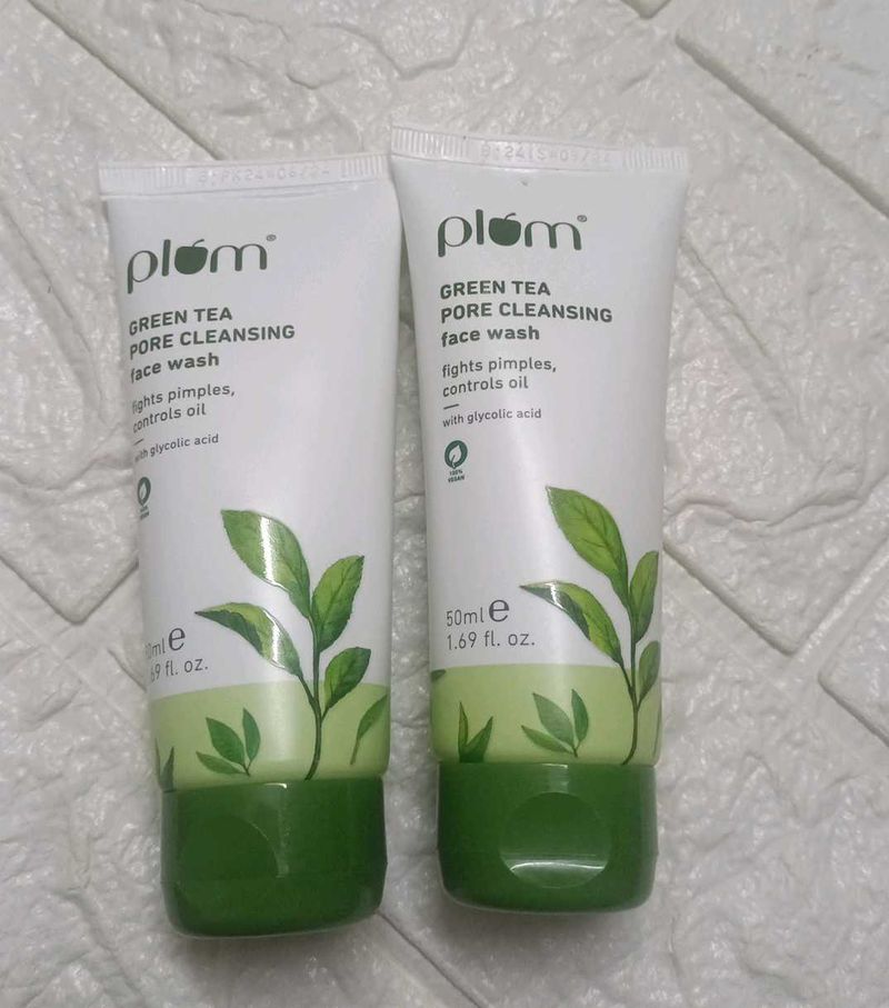 Plum Green Tea Face Wash