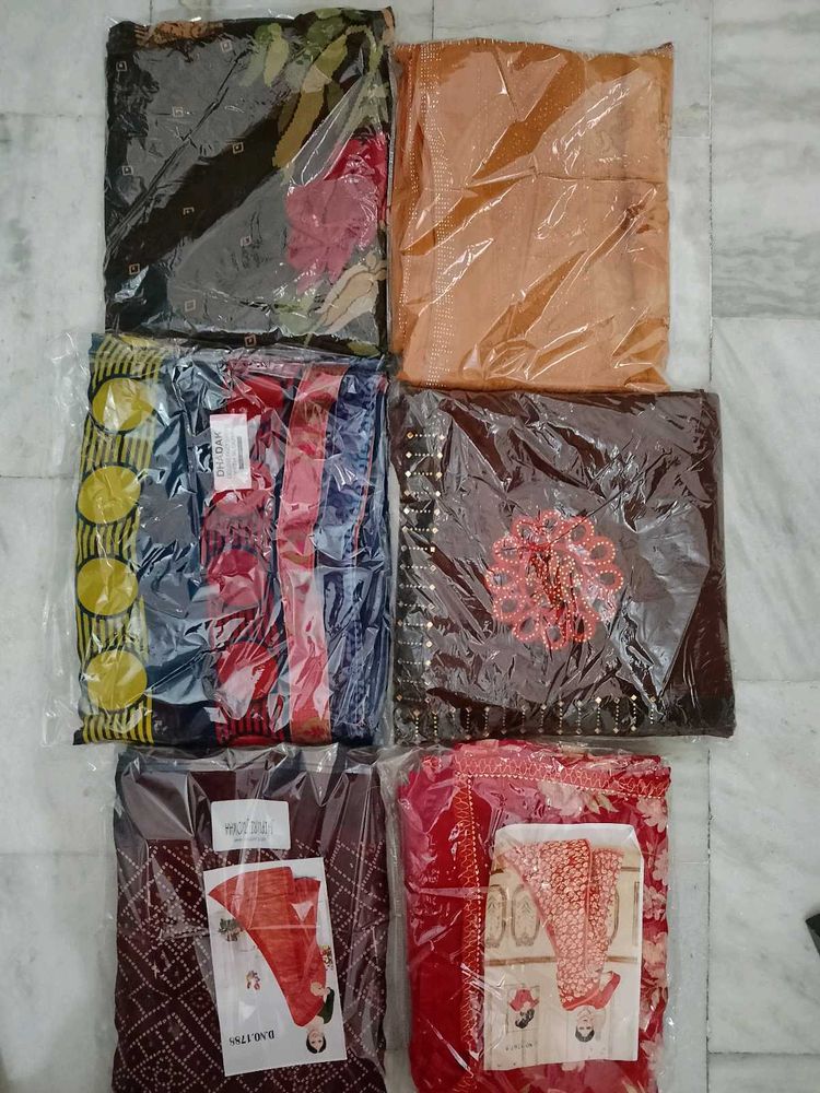 6 Elegant Saree Collection