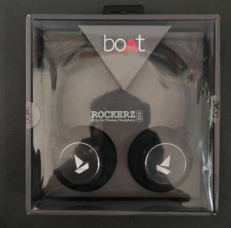 BOAT Rockers 450 Pro Bluetooth On Ear Headphones