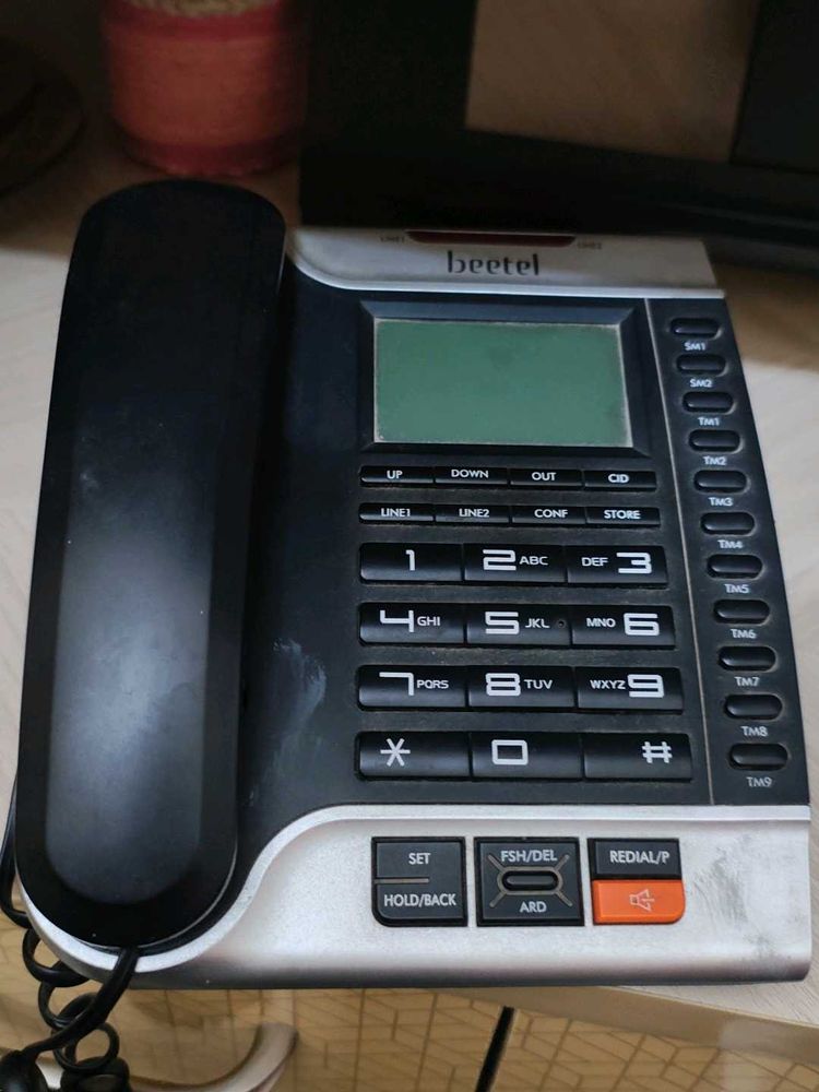 Landline Phone With Caller id Working