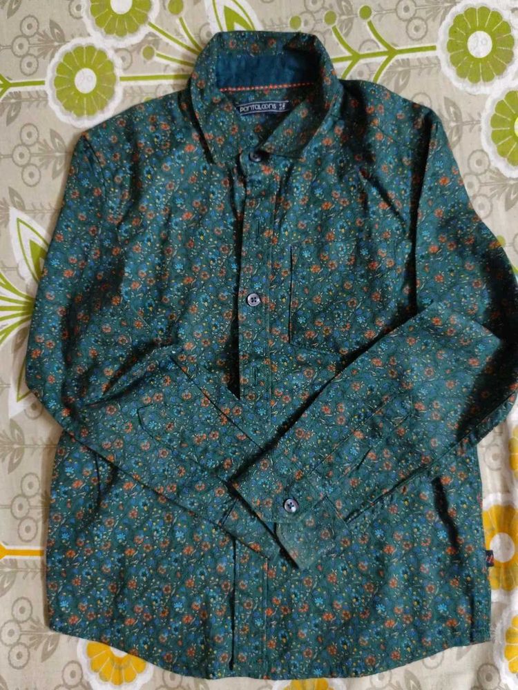 Pantaloons Floral Shirts(both)