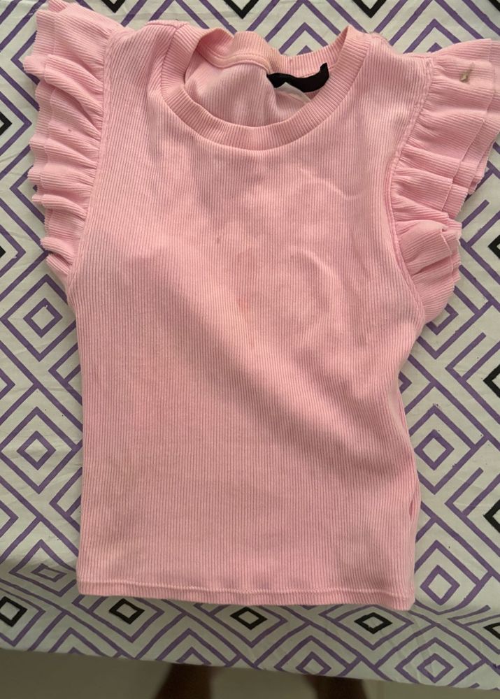 H&amp;m 5 Crop Tops For Women