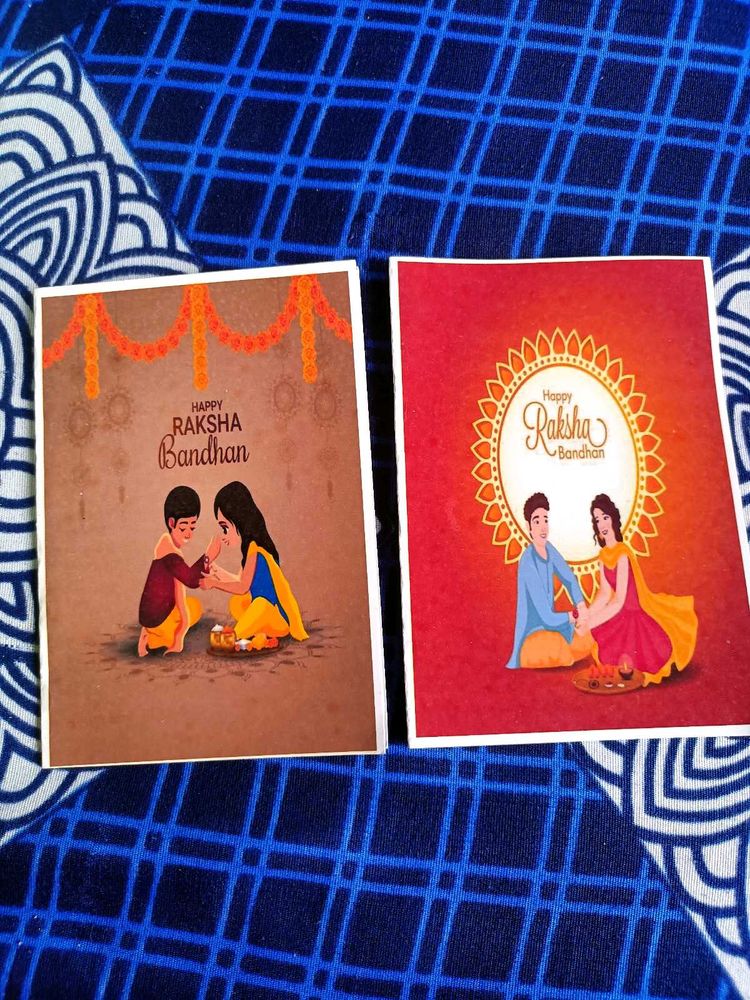 Rakhi Cards (Set of 2)