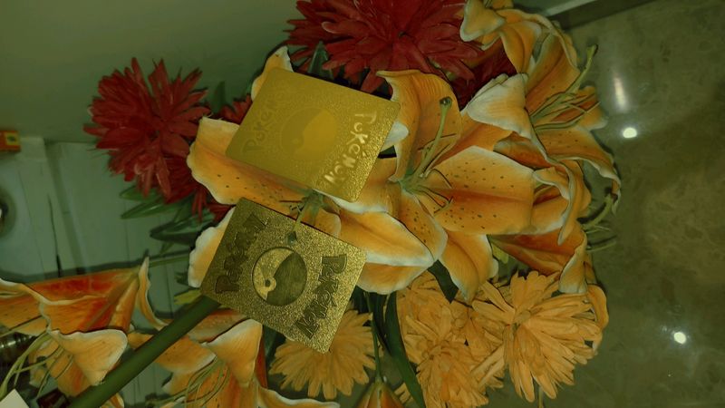 Pokemon Cards Rare Gold Edition