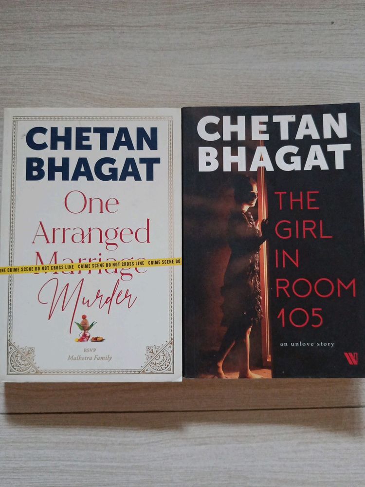 The Girl In Room 105 &amp; One Arranged Murder