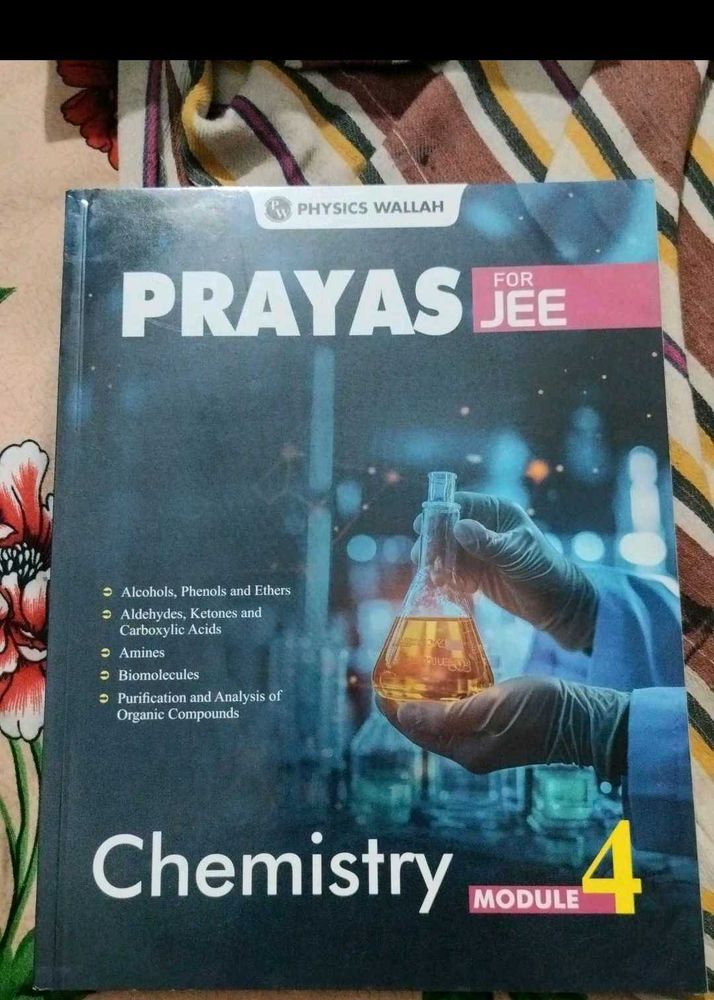 Physics Wallah Prayas JEE Chemistry Module 4