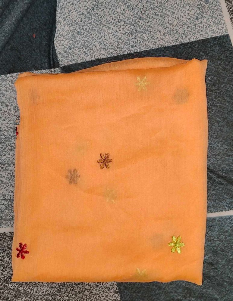 Elegant Embroidered Dupatta