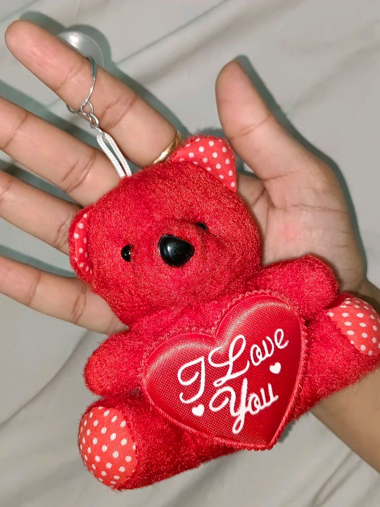 Teddy Bear Keyring