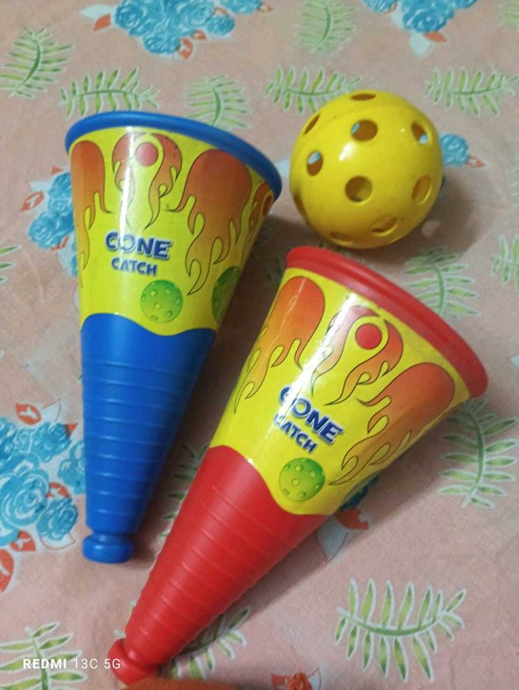 Cone Catch Game Set