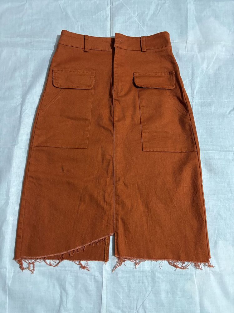 Jeans Skirt