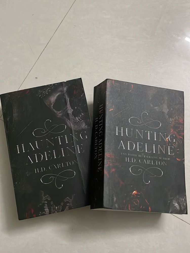 Haunting Adeline &amp; Hunting Adelin