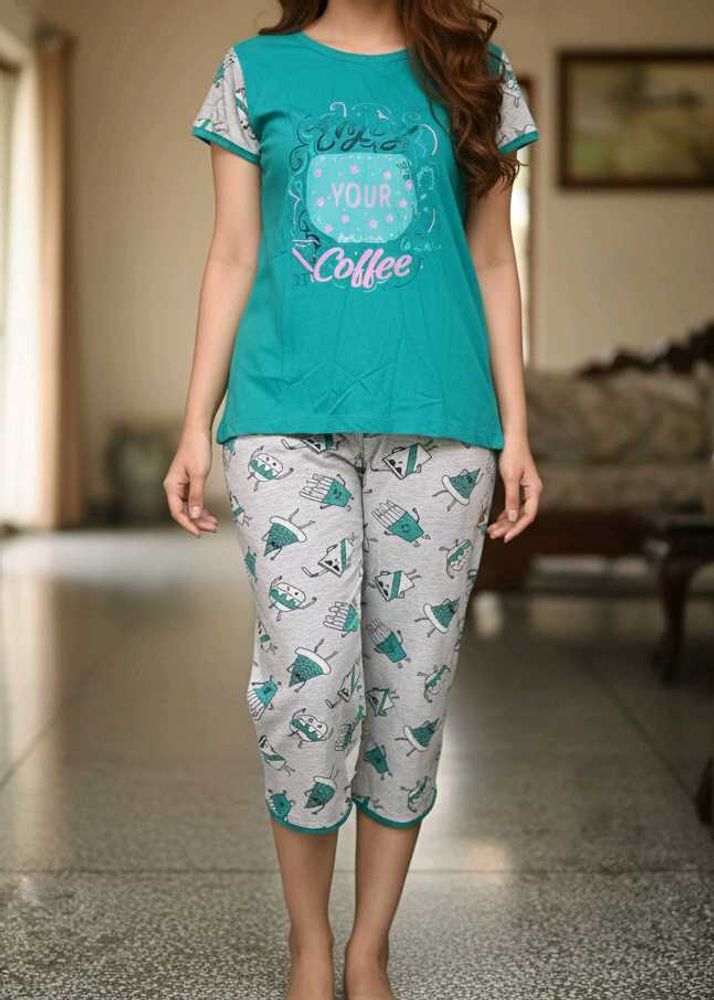Cute Coffee Pajama Set